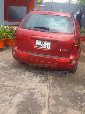Pontiac Vibe 2007 Red