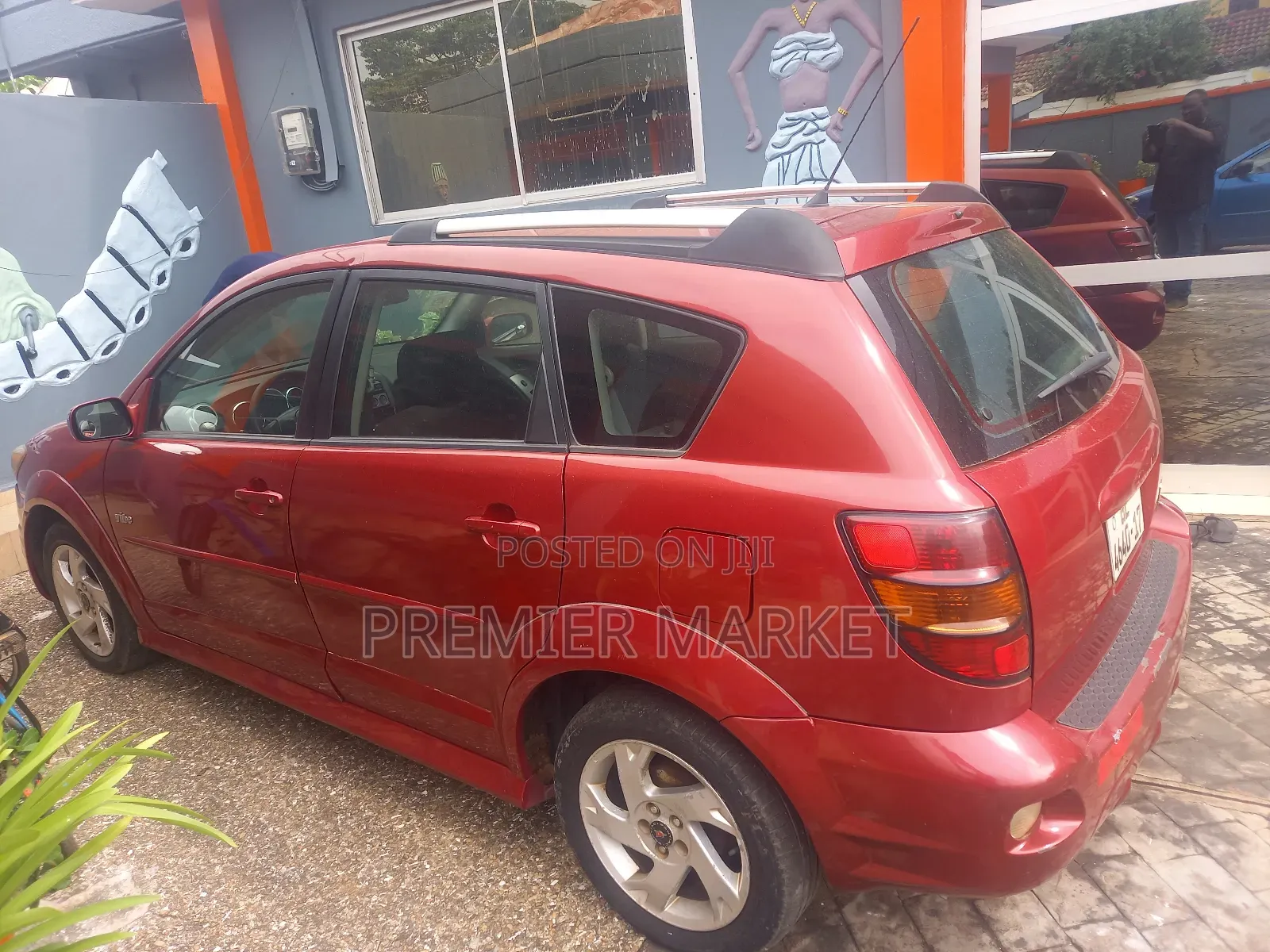 Pontiac Vibe 2007 Red