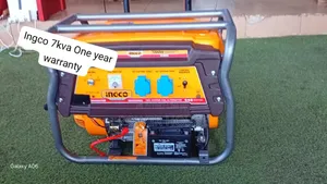 Original Ingco 7kva Petrol Generator – High Efficiency 7kva