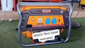 Ingco 7kva Petrol Generator Available – Order Today 7kva