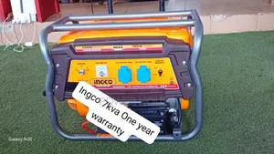 Ingco 7kva Generator – Built for Long-Lasting Performance 7kva