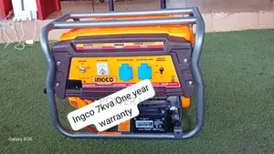 Ingco 7kva Generator – Built for Long-Lasting Performance 7kva