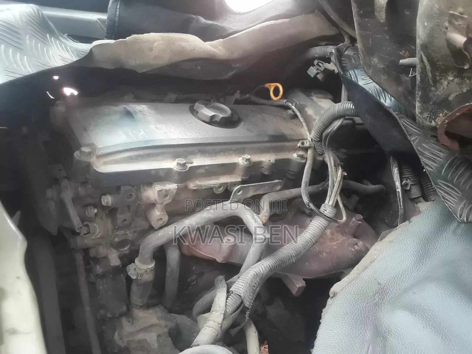 Nissan Caravan (Urvan) 2006 Brown