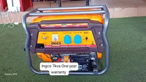 Reliable Power With Ingco 7kva Generator 7kva
