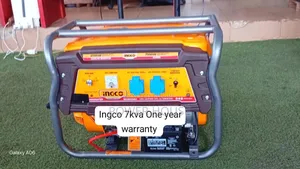 Reliable Power With Ingco 7kva Generator 7kva