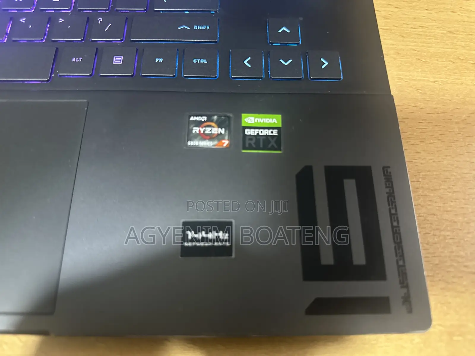 Laptop HP Omen 16 16GB AMD Ryzen 7 SSD 512GB