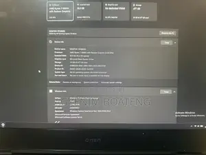 Laptop HP Omen 16 16GB AMD Ryzen 7 SSD 512GB