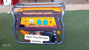 Premium Ingco 7kva Generator – Strong, Durable Efficient 7kva