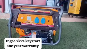 Ingco 7kva Electric Key Start Petrol Generator