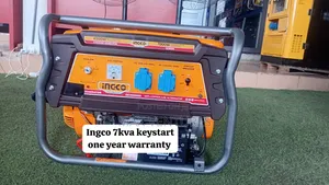 Ingco 7kva Electric Key Start Petrol Generator