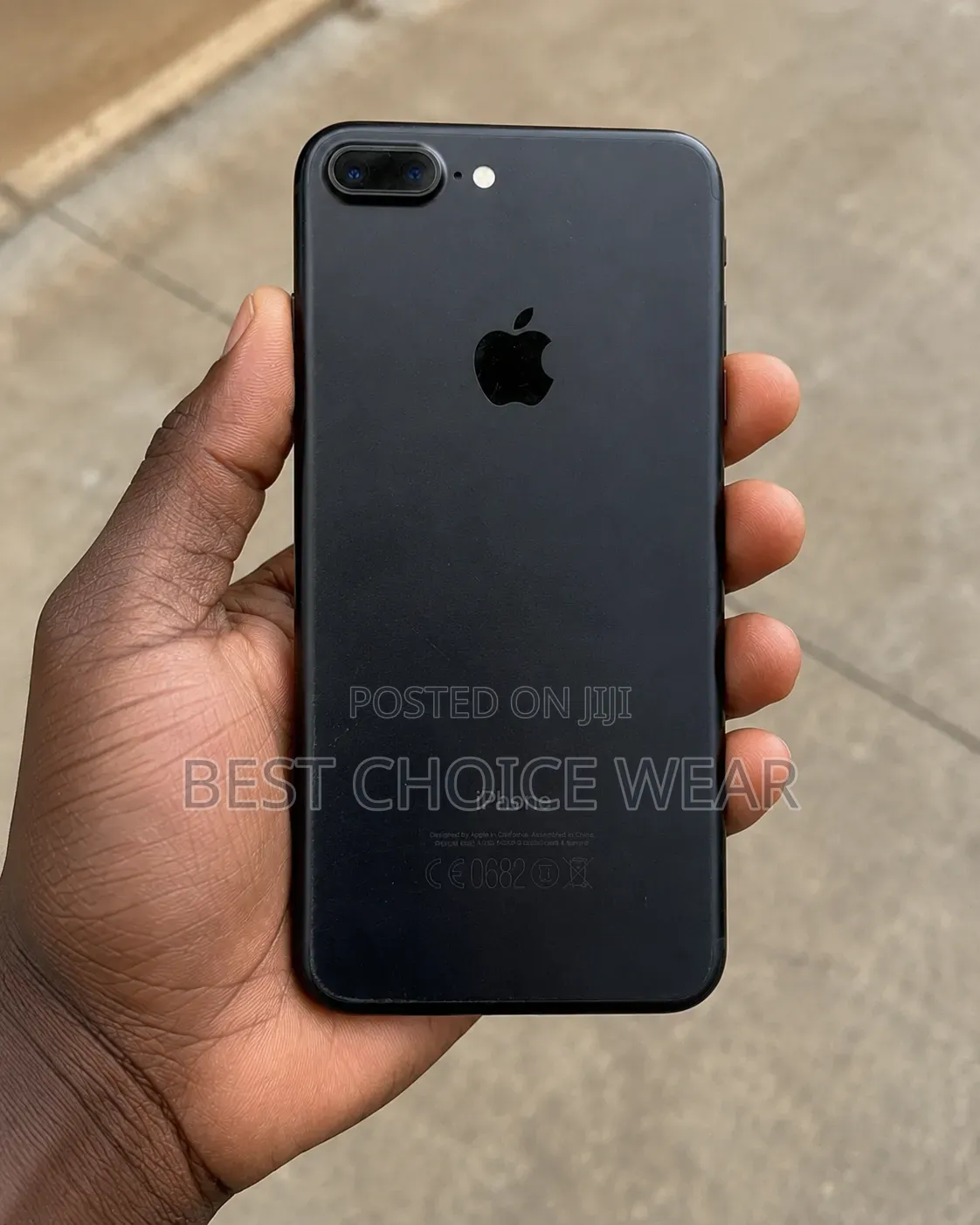 Apple iPhone 7 Plus 128 GB Black