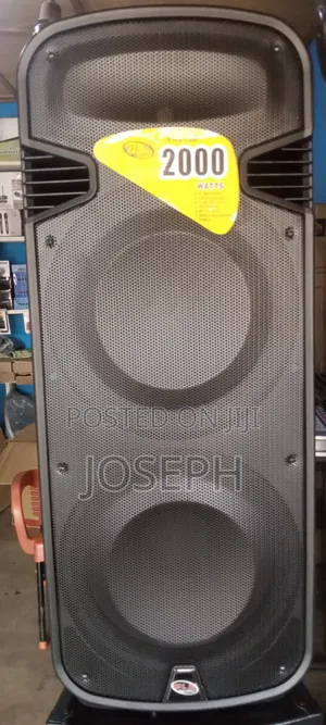 Double Chargeable Speaker