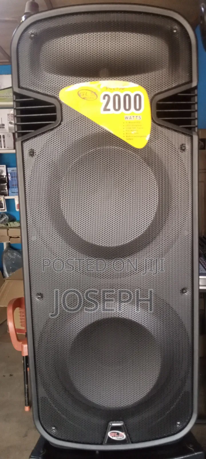 Double Chargeable Speaker