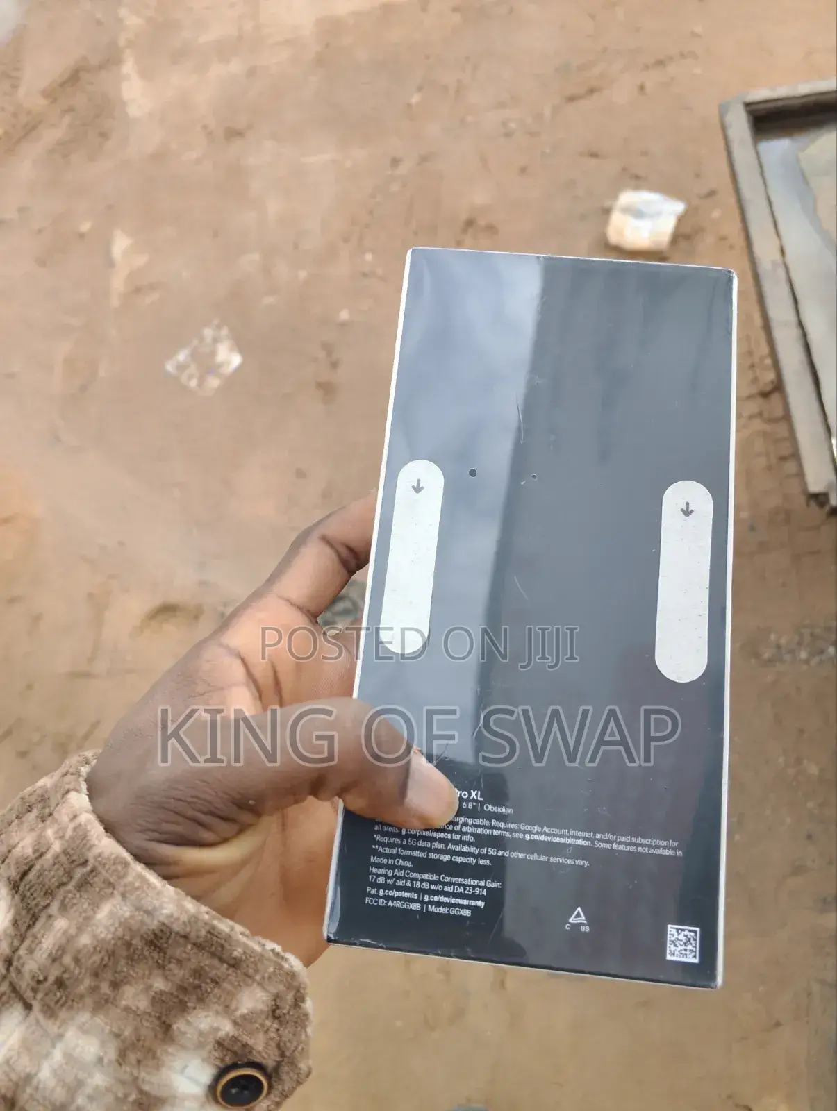New Google Pixel 10 Pro 256 GB Gray