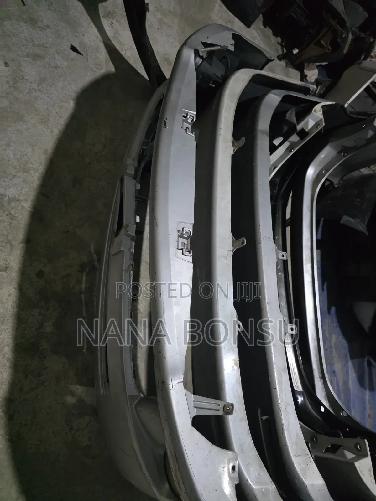 Voxy Front Bumper Complete With Fog Lights and Packing Sensor