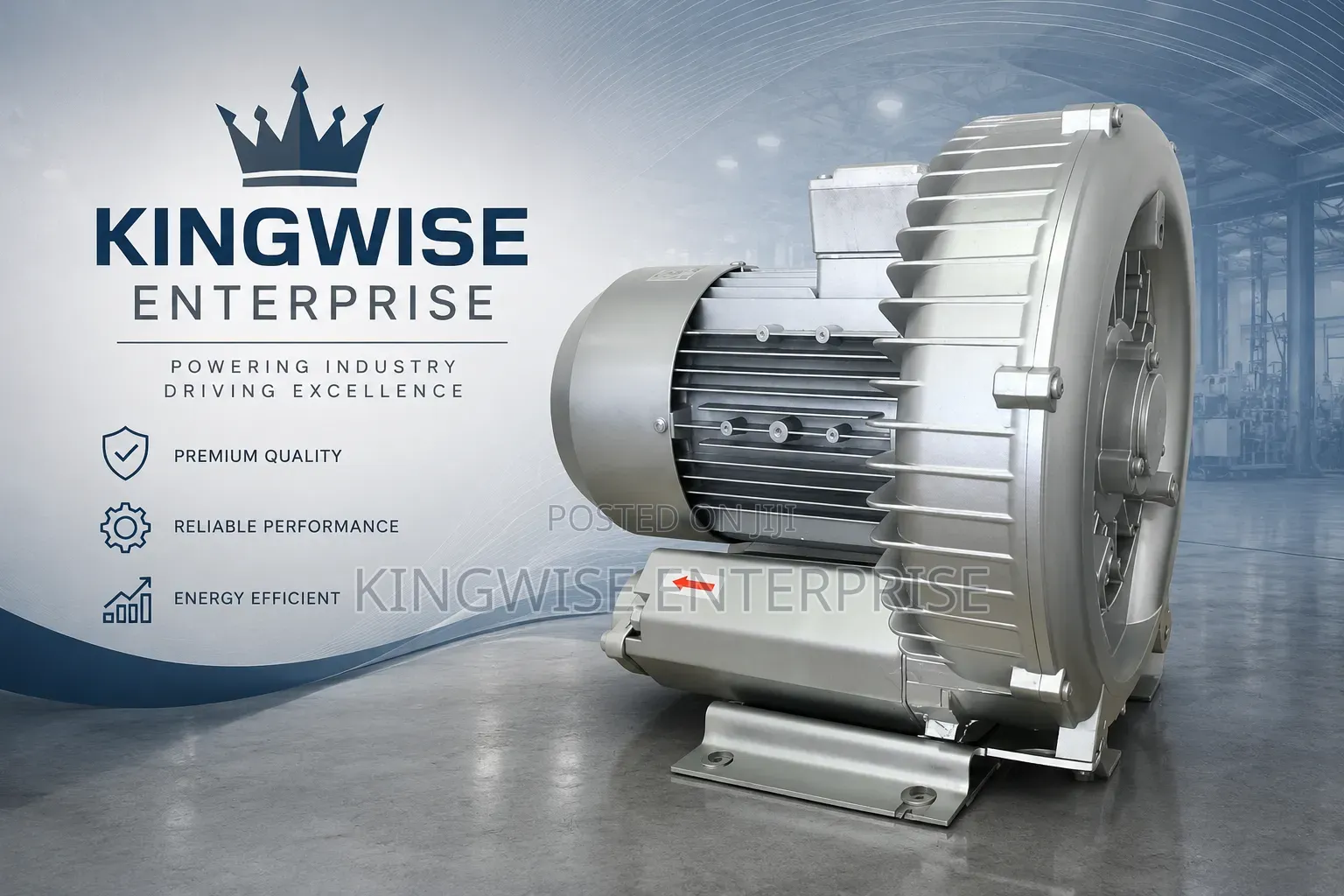 1.5hp Centrifugal Blower