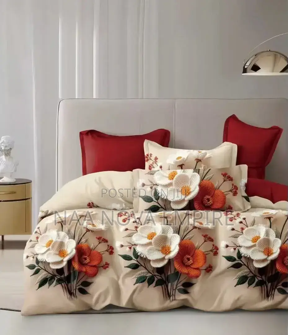 Bedsheets , Duvet Set And Curtains