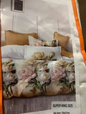Bedsheets , Duvet Set And Curtains