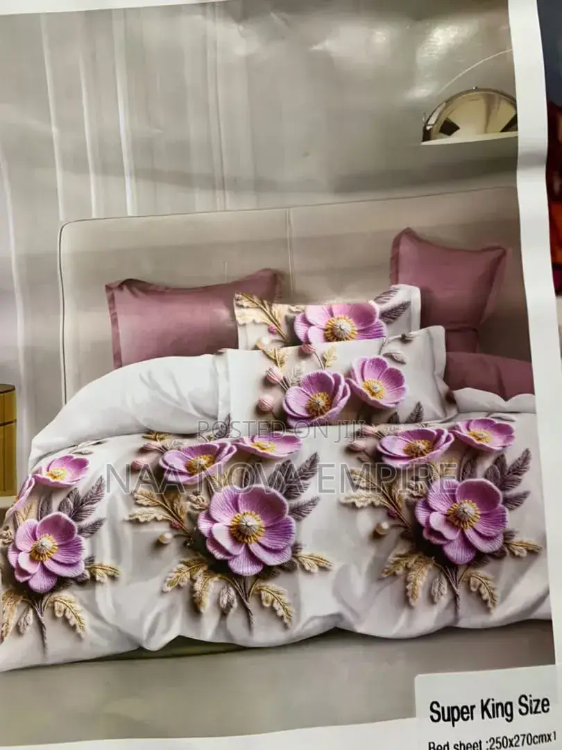 Bedsheets , Duvet Set And Curtains