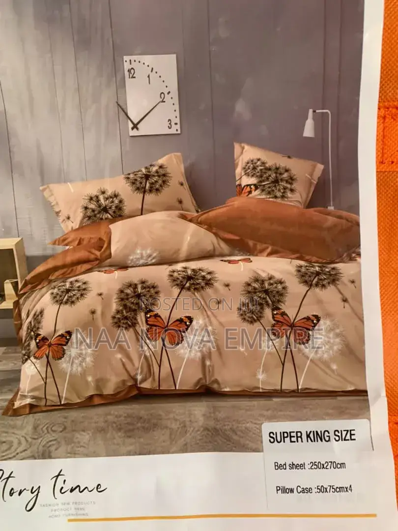 Bedsheets , Duvet Set And Curtains