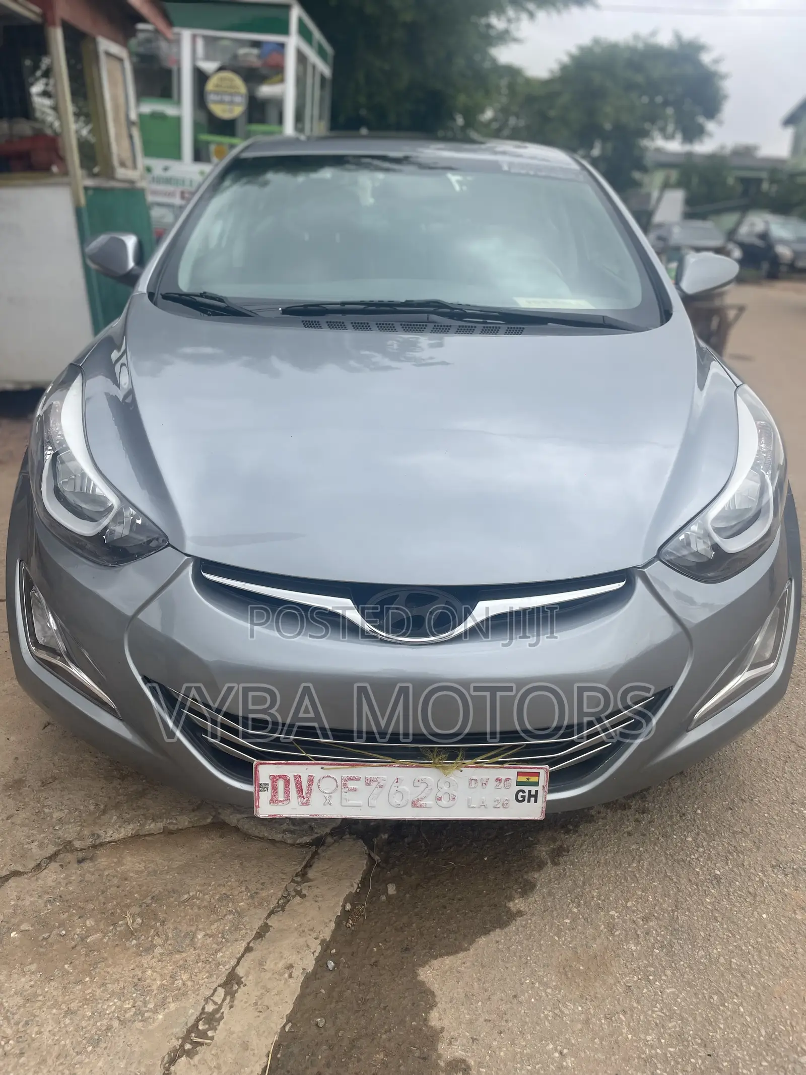 Hyundai Elantra Limited Sedan FWD (1.8L 4cyl 6A) 2016 Gray