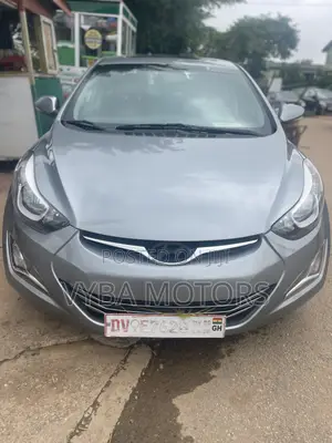 Hyundai Elantra Limited Sedan FWD (1.8L 4cyl 6A) 2016 Gray