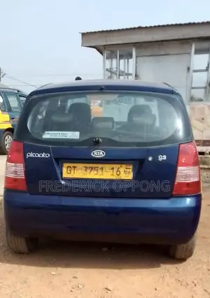 Kia Picanto 2010 Blue