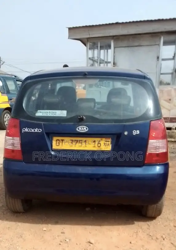 Kia Picanto 2010 Blue