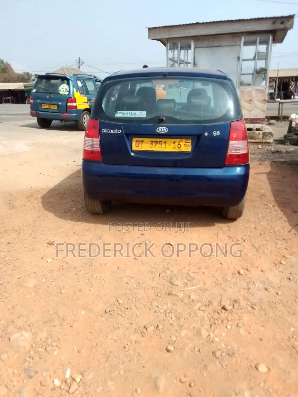 Kia Picanto 2010 Blue