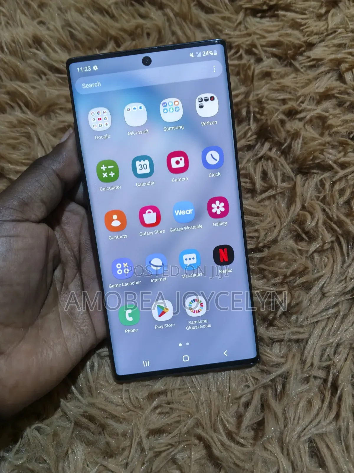 Samsung Galaxy Note 10 5G 256 GB Black