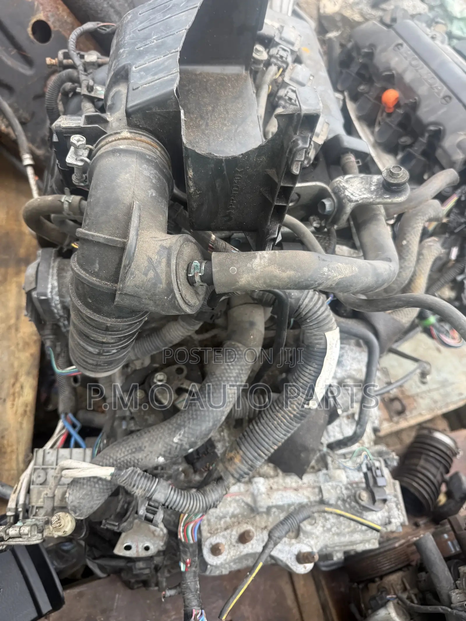 2014-2015 Mitsubishi Mirage Complete Engine and Transmission