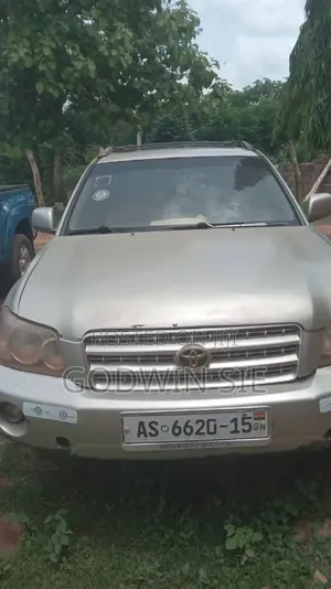 Toyota Highlander 2009 Brown
