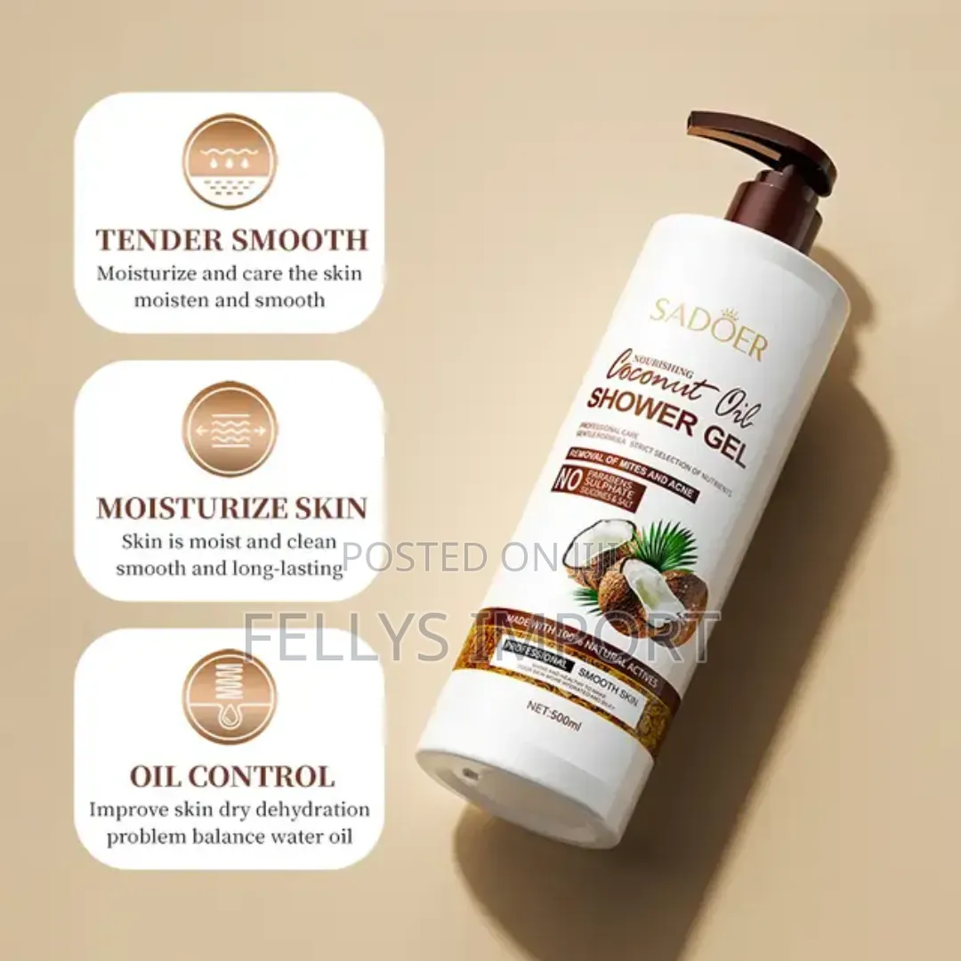 Sadoer Shower Gel