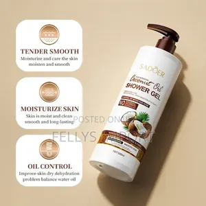 Sadoer Shower Gel