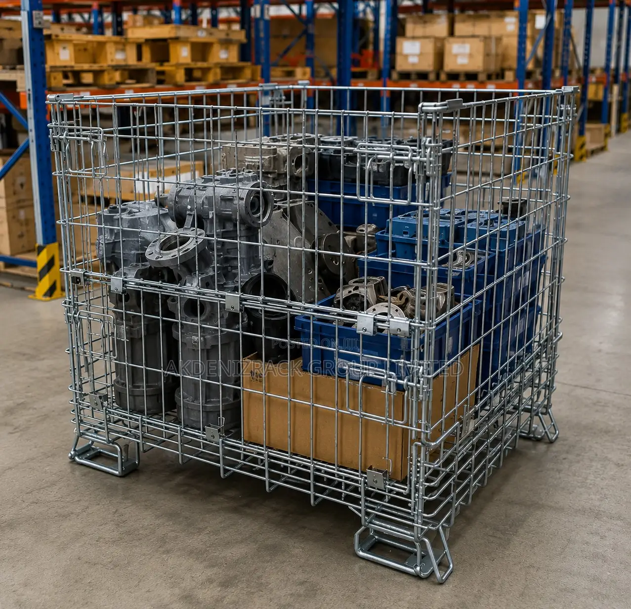Foldable Metal Basket