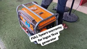 Ingco 7kva Heavy Duty Power Generator Available Now