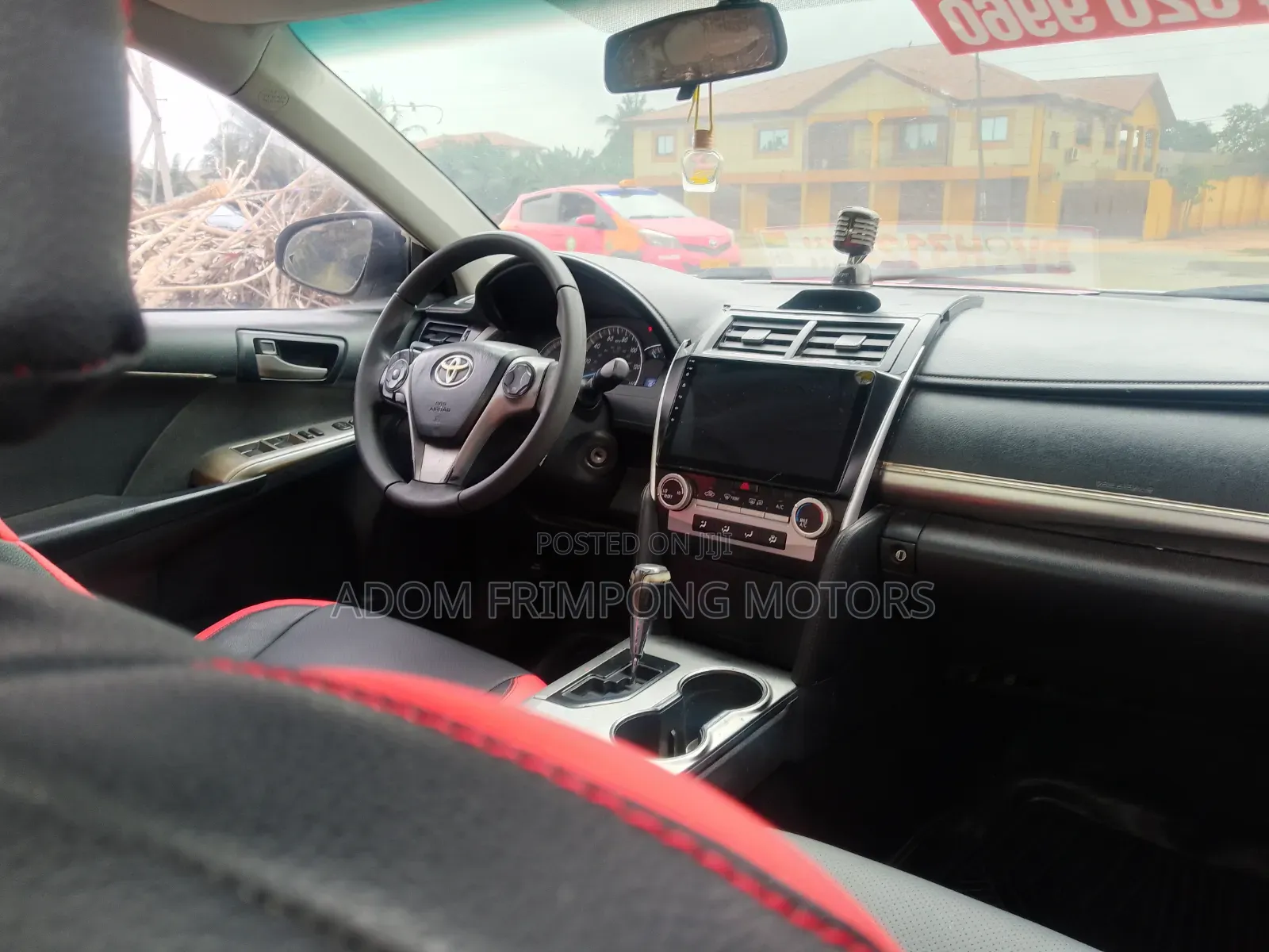 Toyota Camry 2014 White