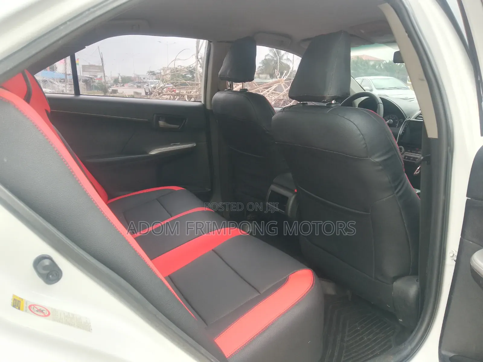 Toyota Camry 2014 White