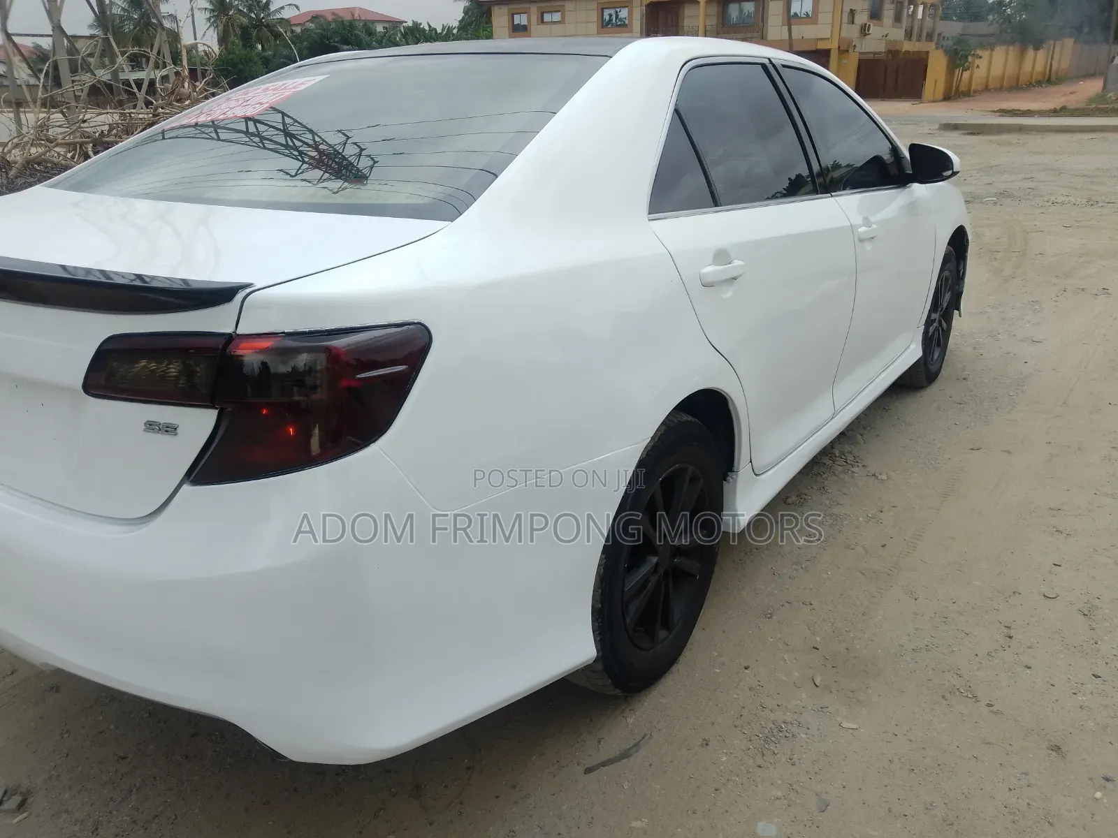 Toyota Camry 2014 White