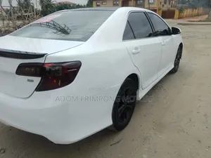Toyota Camry 2014 White