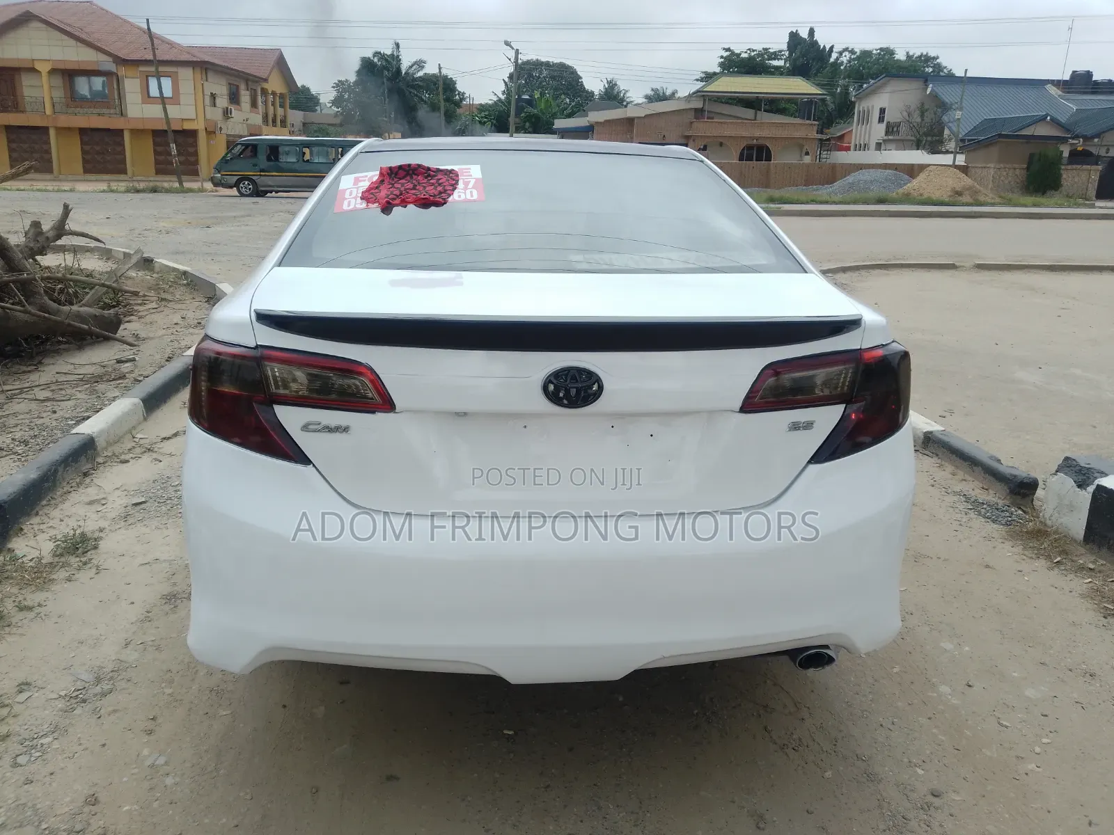 Toyota Camry 2014 White