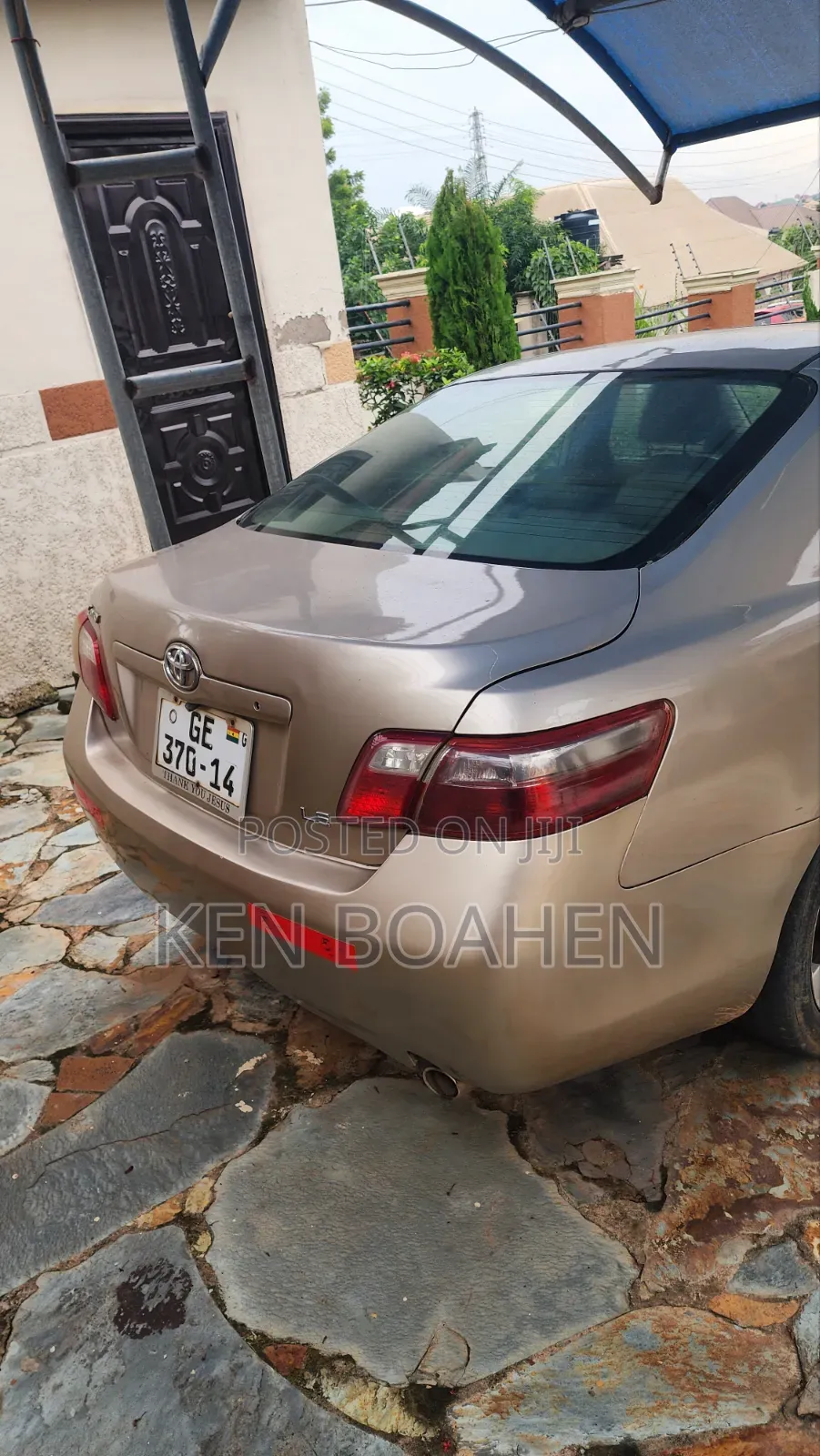 Toyota Camry 2009 Brown