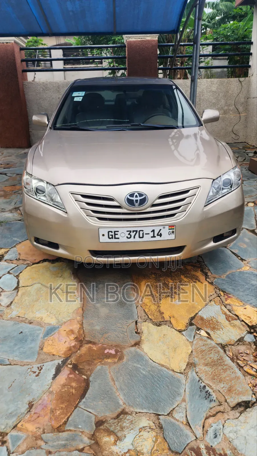 Toyota Camry 2009 Brown