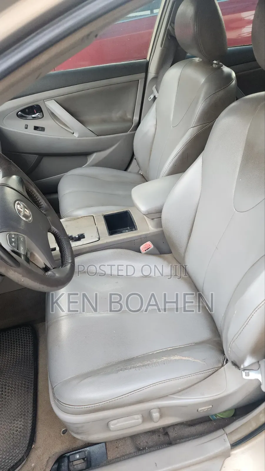 Toyota Camry 2009 Brown