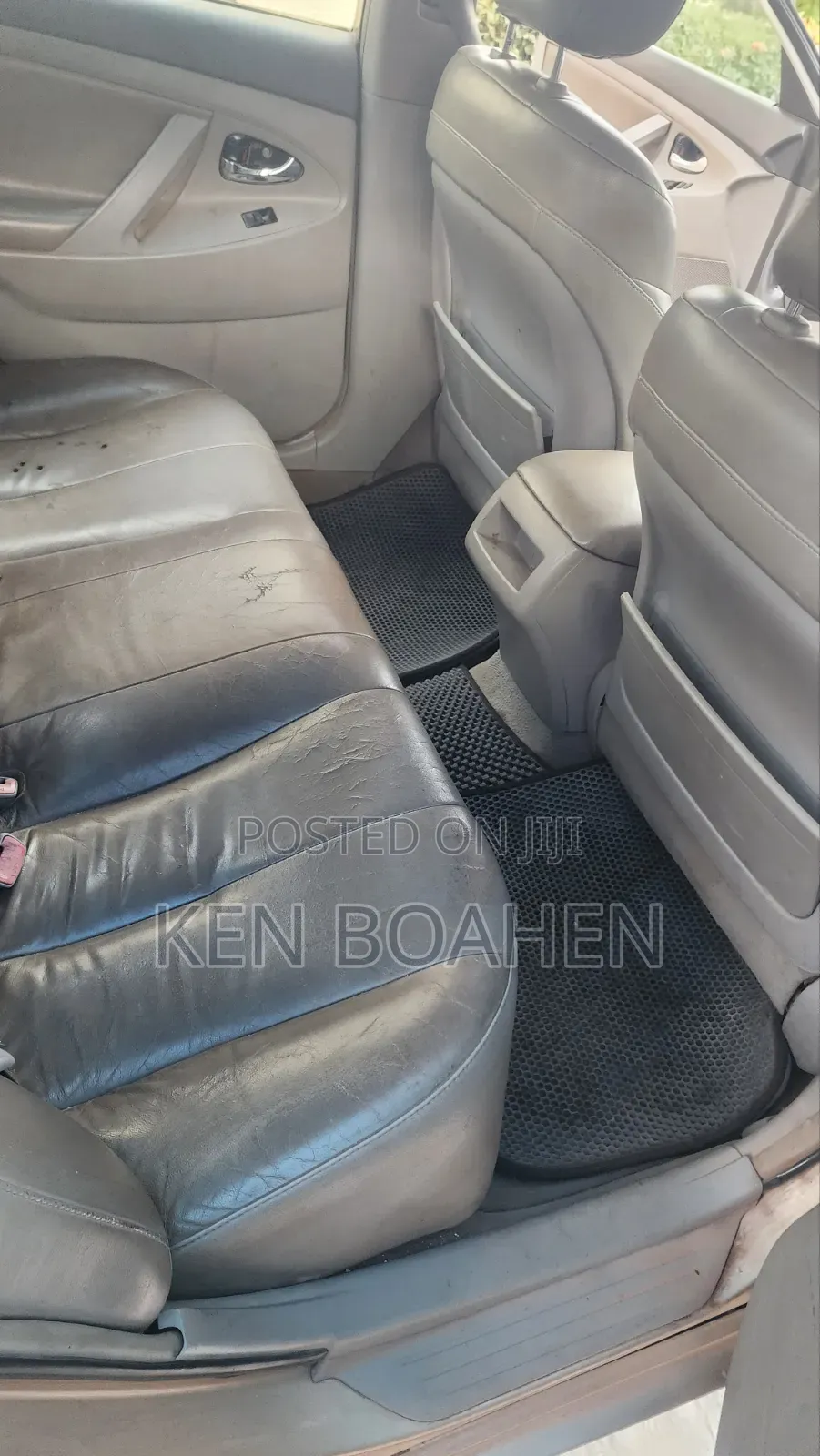 Toyota Camry 2009 Brown