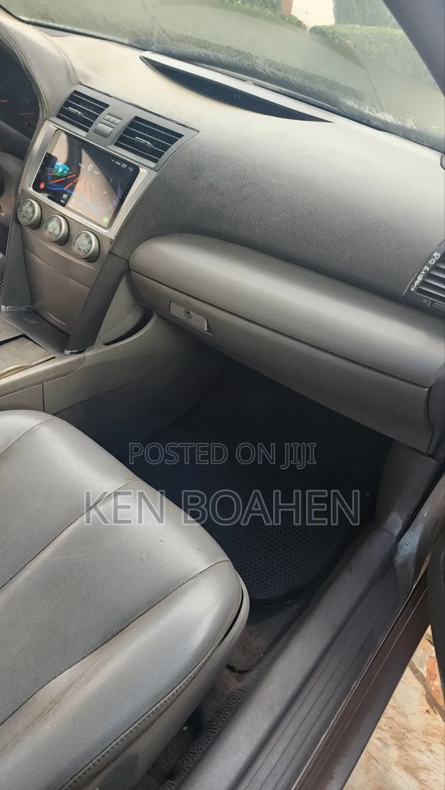 Toyota Camry 2009 Brown