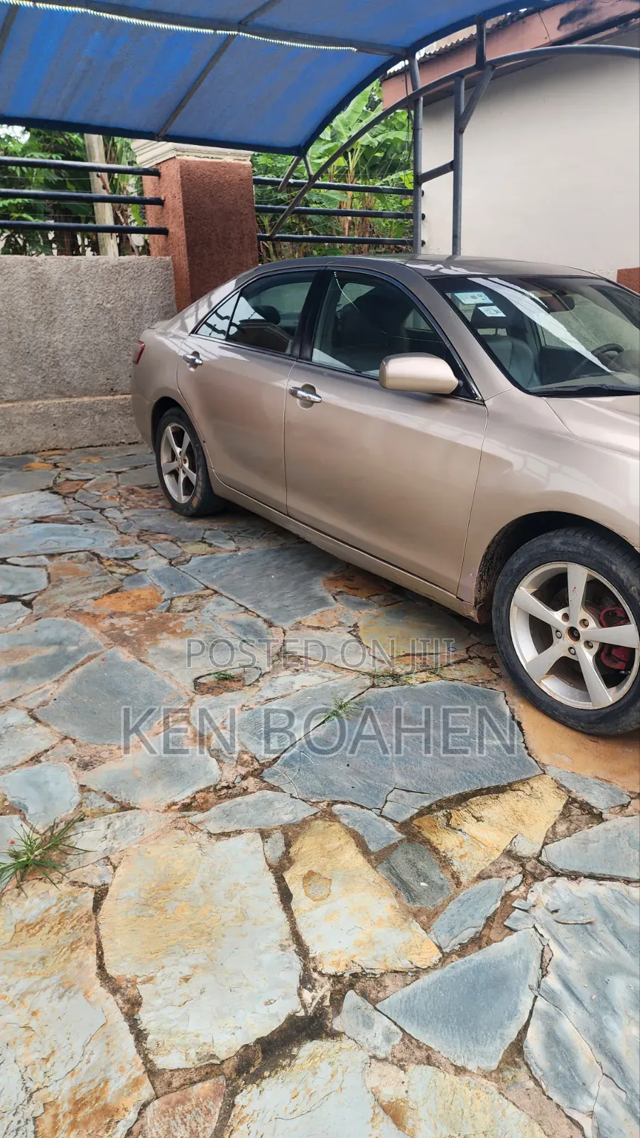 Toyota Camry 2009 Brown