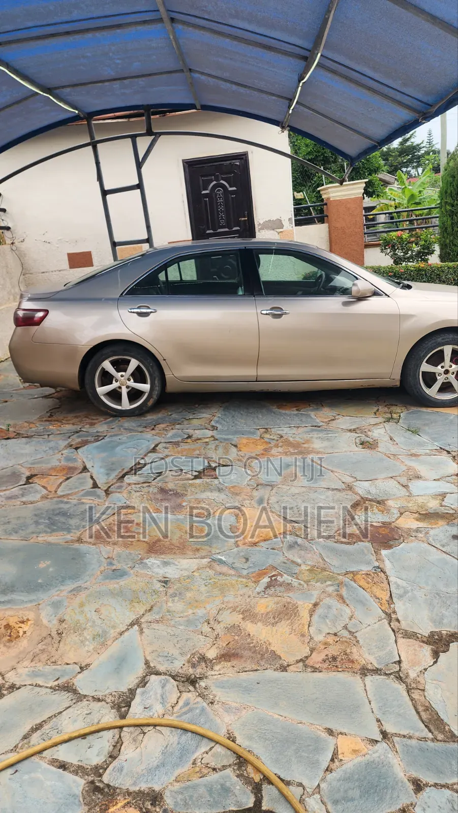 Toyota Camry 2009 Brown