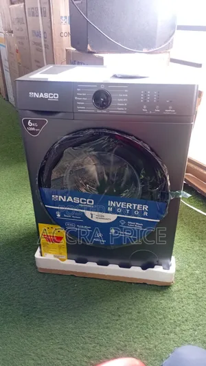 Nasco 6kg Smart Automatic Washing Machine Inverter
