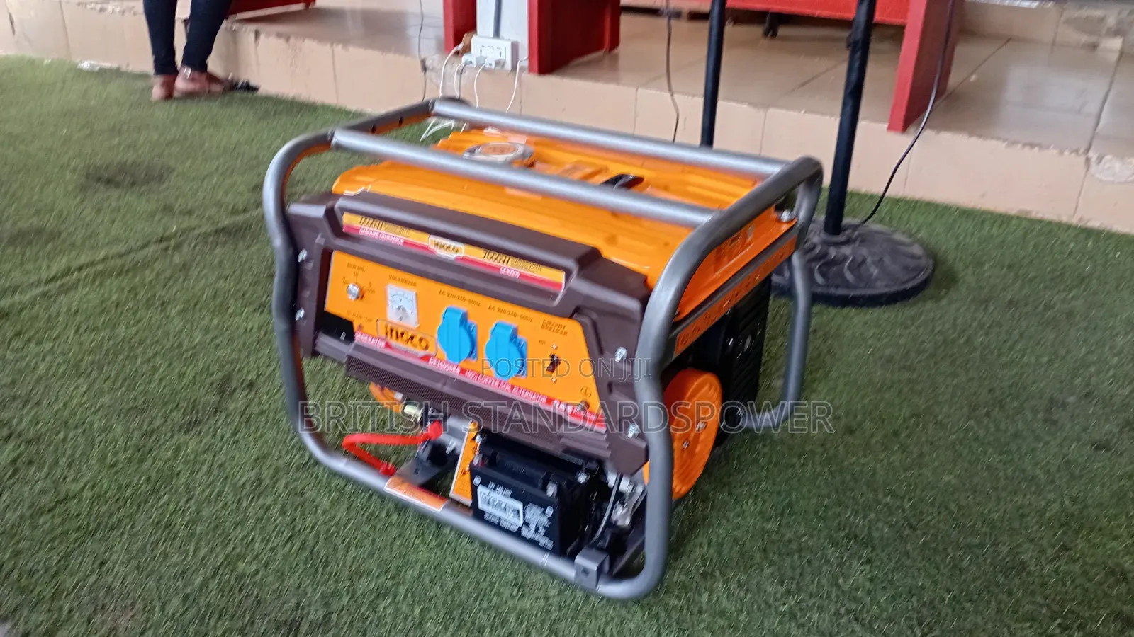 Strong Ingco 7kva Generator Built for Reliable Power